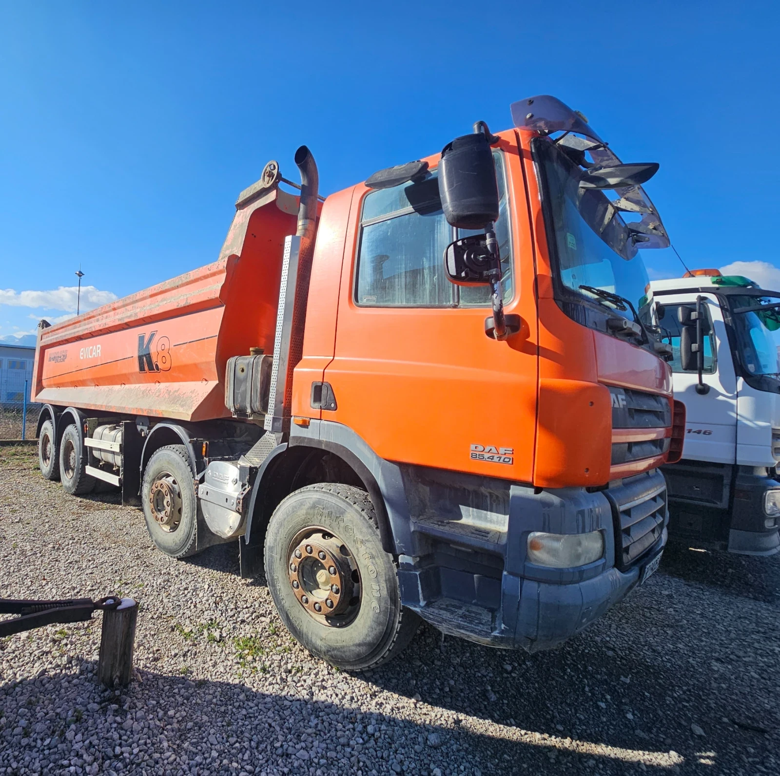 Daf CF 85.410 - изображение 2