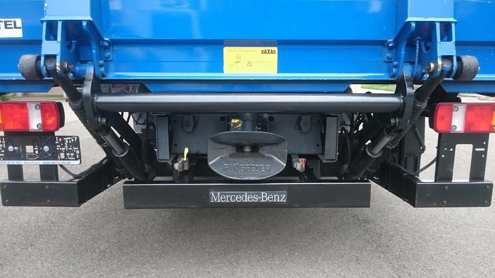 Mercedes-Benz 819 ATEGO - изображение 2