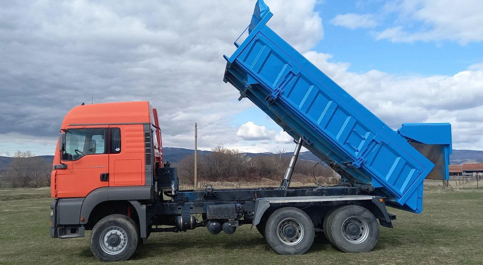 Man Tga 26.390 6х6 - изображение 3