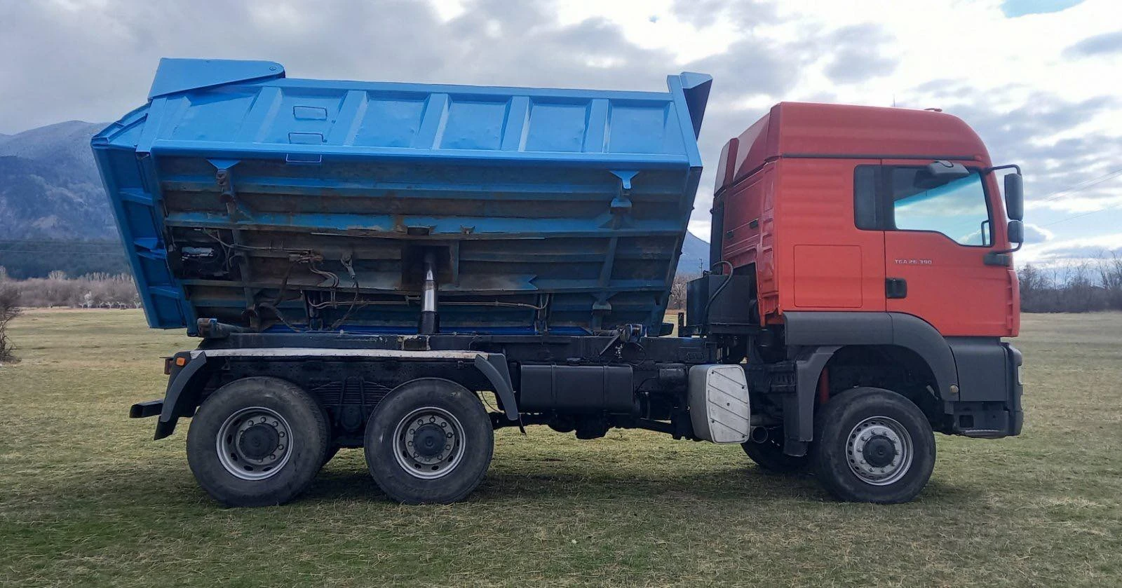 Man Tga 26.390 6х6 - изображение 6