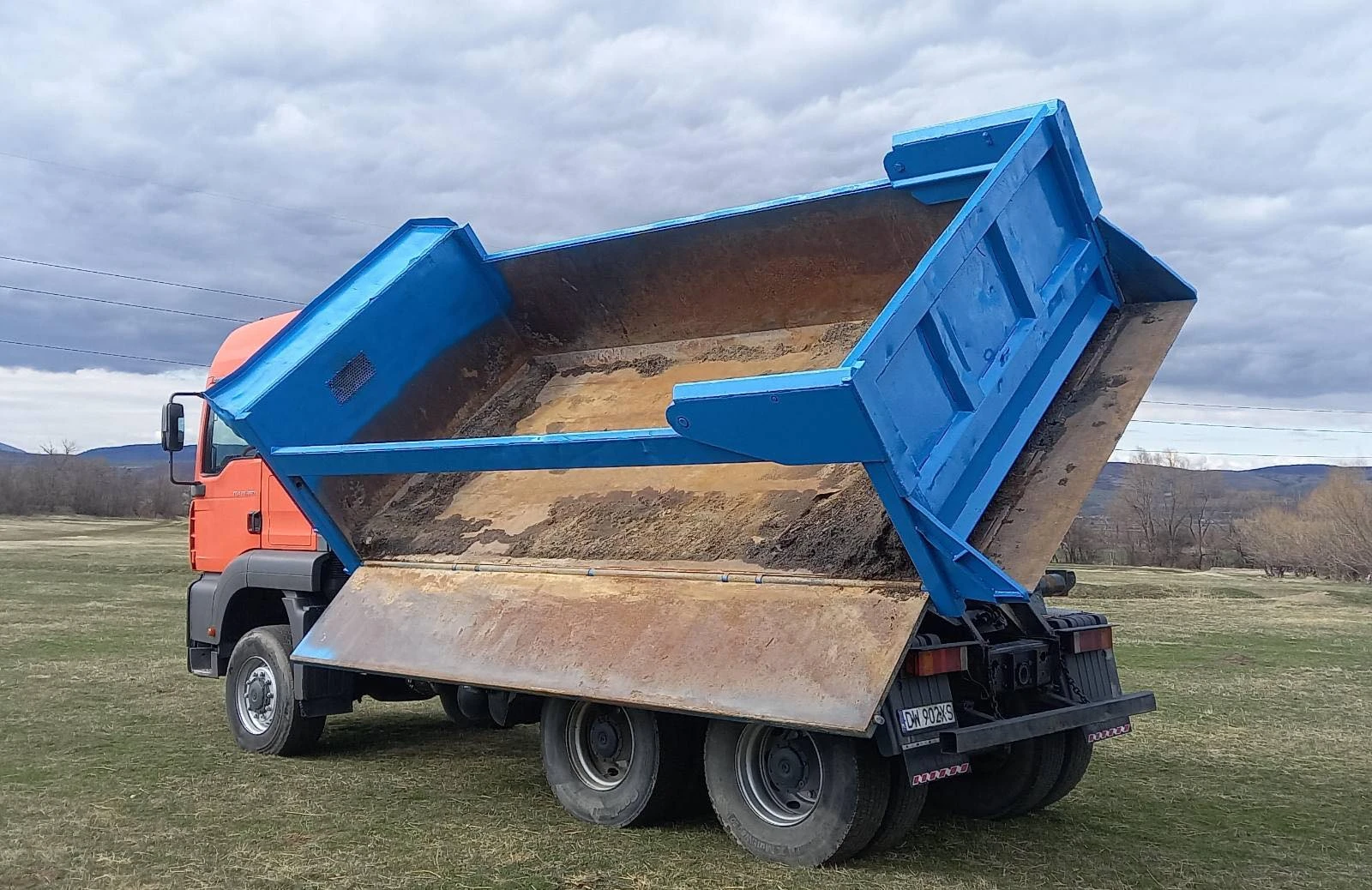 Man Tga 26.390 6х6 - изображение 2