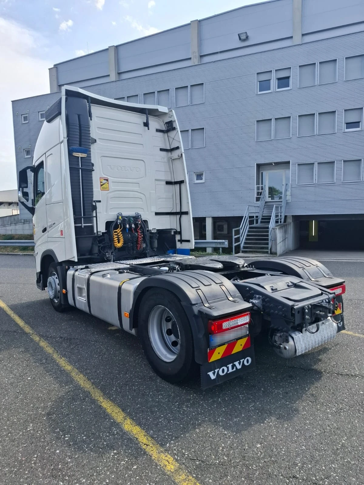 Volvo Fh FH 500 I-Save, снимка 3 - Камиони - 55702177