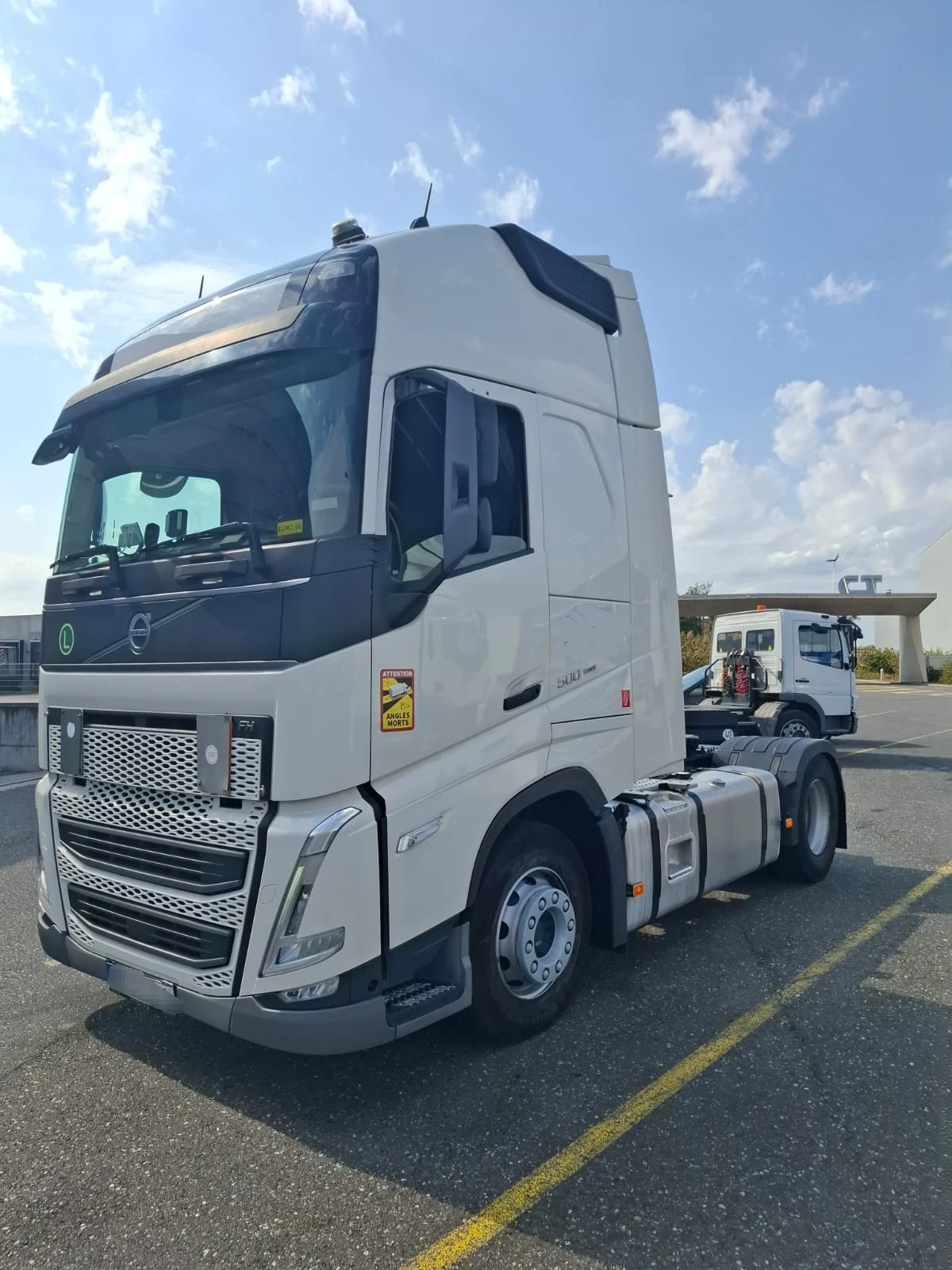 Volvo Fh FH 500 I-Save