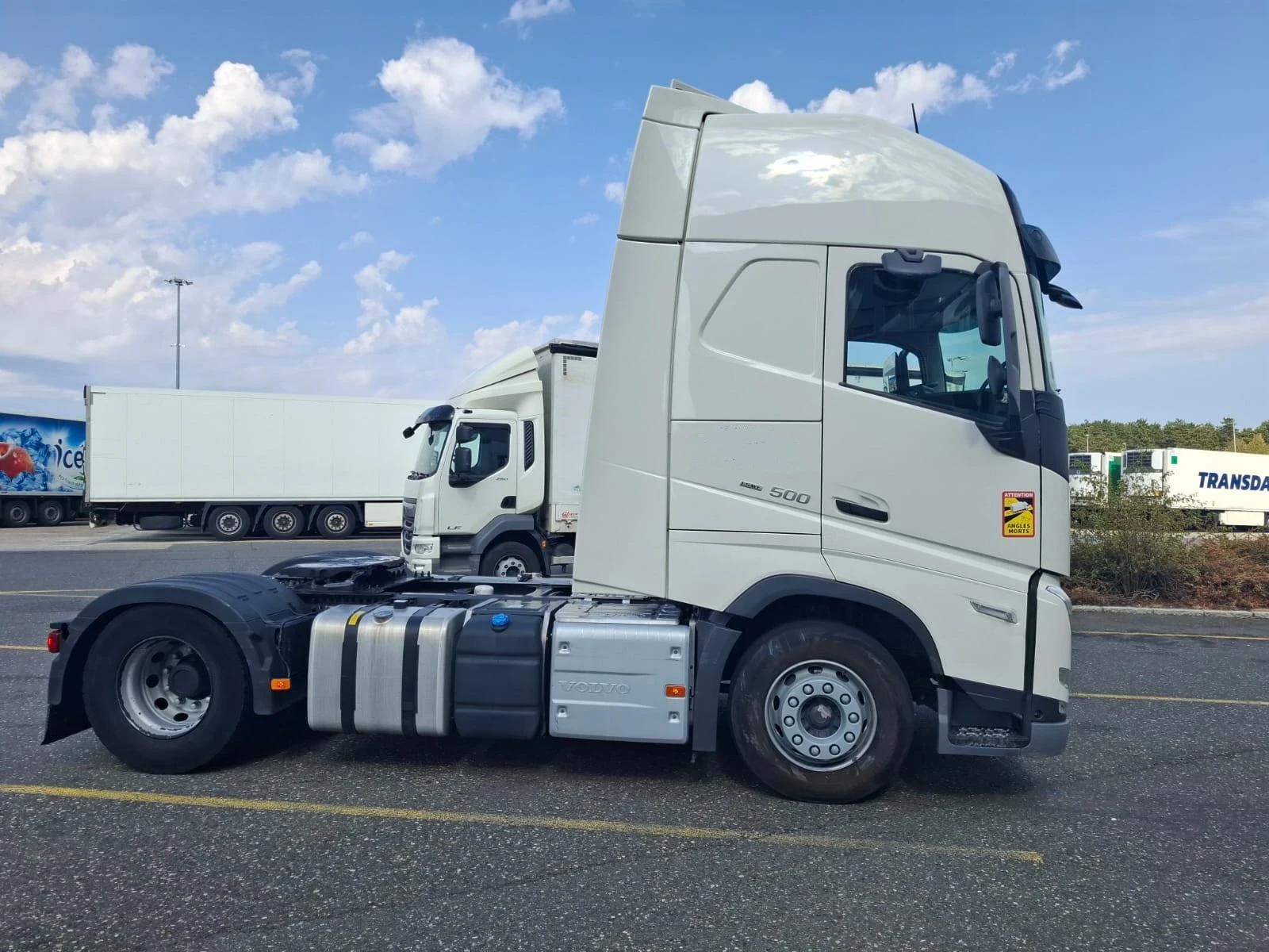 Volvo Fh FH 500 I-Save, снимка 6 - Камиони - 55702177