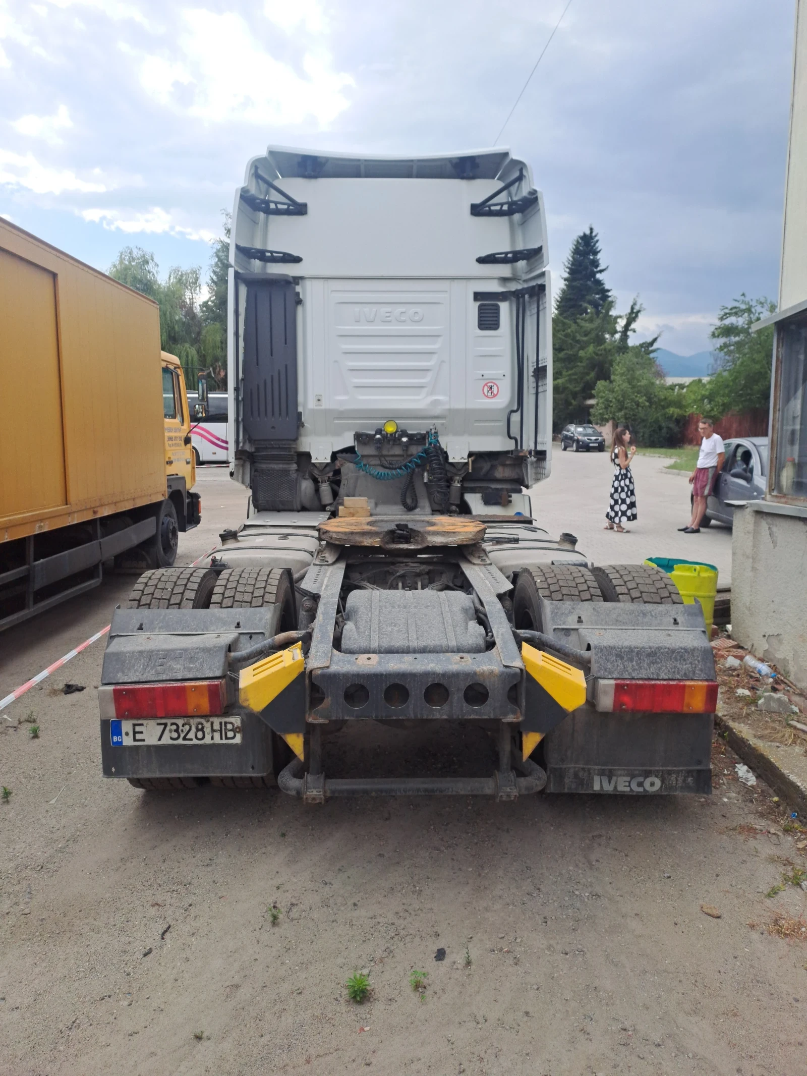 Iveco Stralis, снимка 9 - Камиони - 56348938