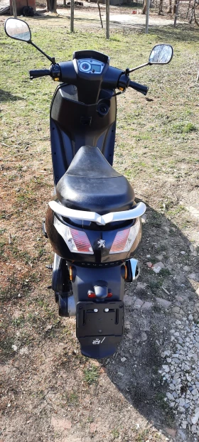 Peugeot Vivacity 49cc ШВЕЙЦАРИЯ , снимка 4