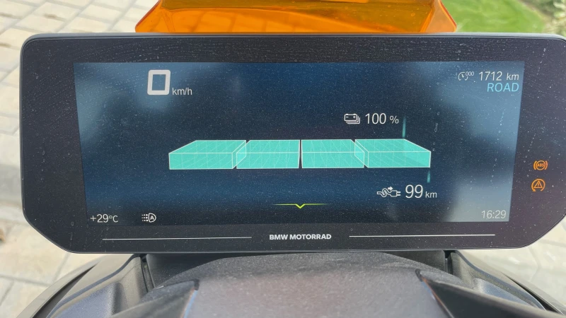 BMW C Motorrad CE 04, снимка 4 - Мотоциклети и мототехника - 52286303