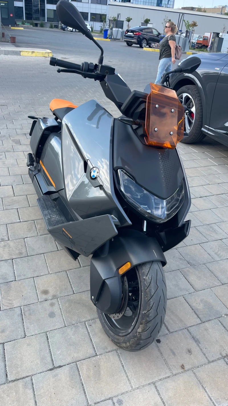 BMW C Motorrad CE 04, снимка 2 - Мотоциклети и мототехника - 52286303