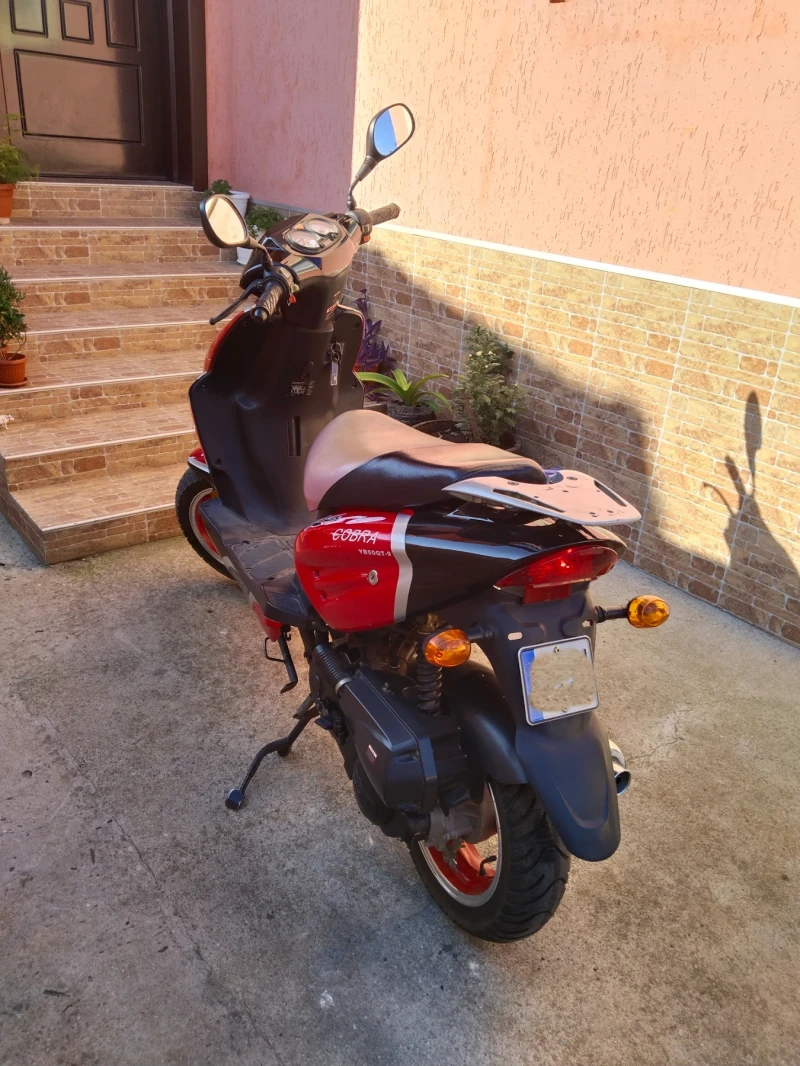 Yiben YB50QT-3 Yiben WJM 50 QT 9, снимка 6 - Мотоциклети и мототехника - 52153873