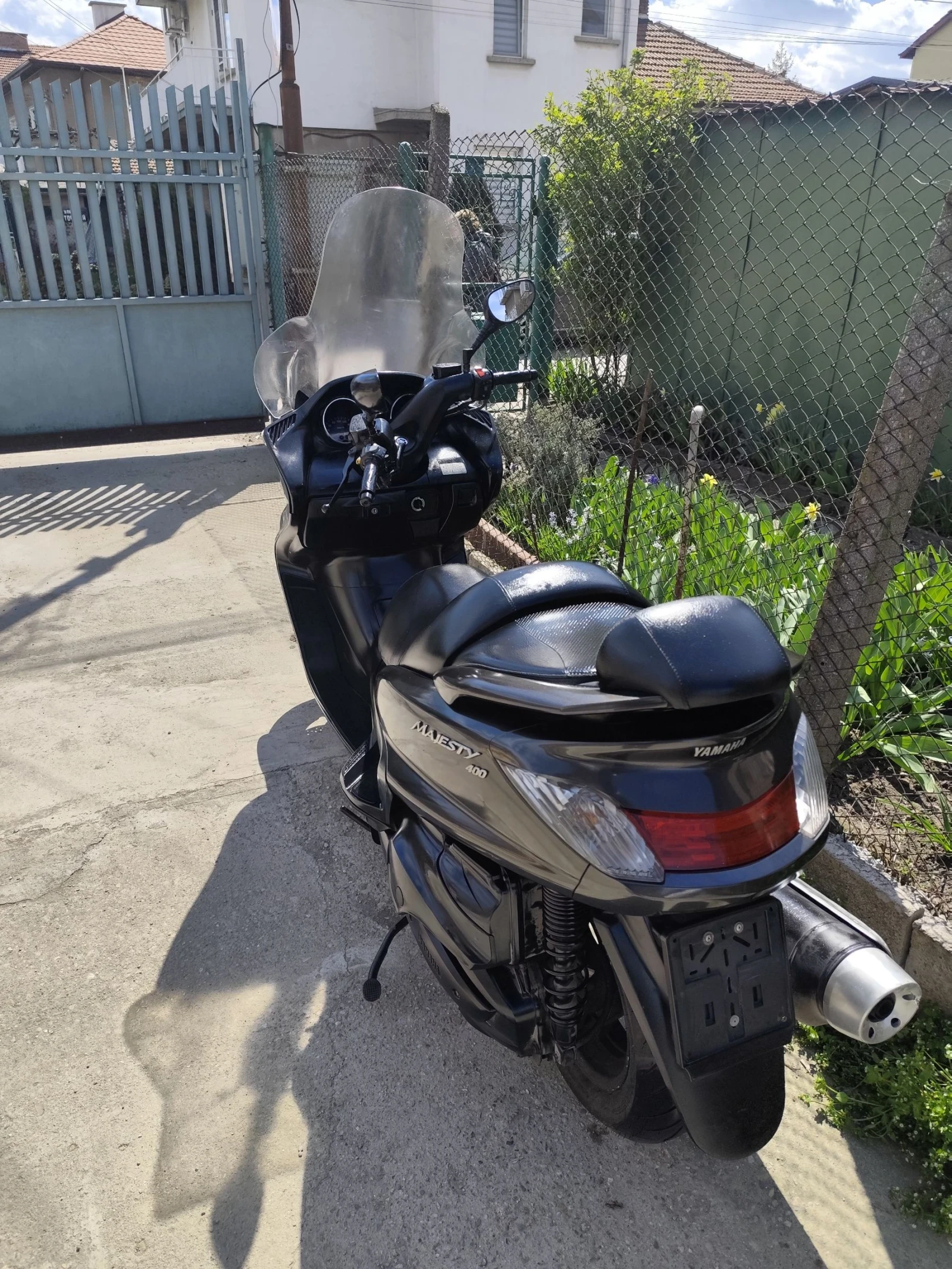 Yamaha Majesty 400 sport, снимка 9 - Мотоциклети и мототехника - 54171358