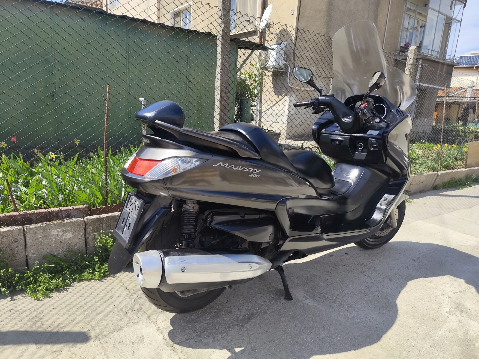 Yamaha Majesty 400 sport, снимка 10 - Мотоциклети и мототехника - 54171358