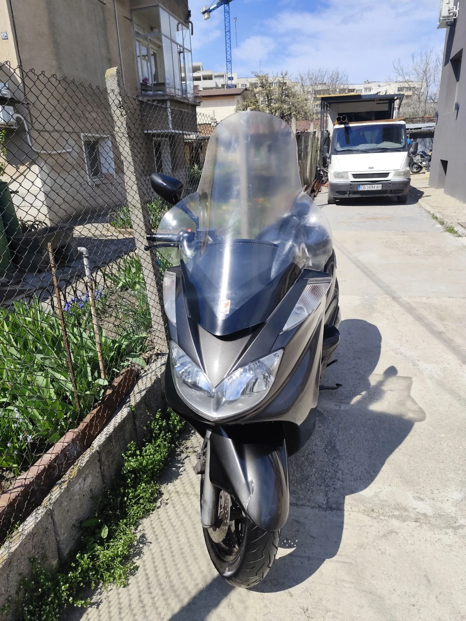 Yamaha Majesty 400 sport, снимка 5 - Мотоциклети и мототехника - 54171358