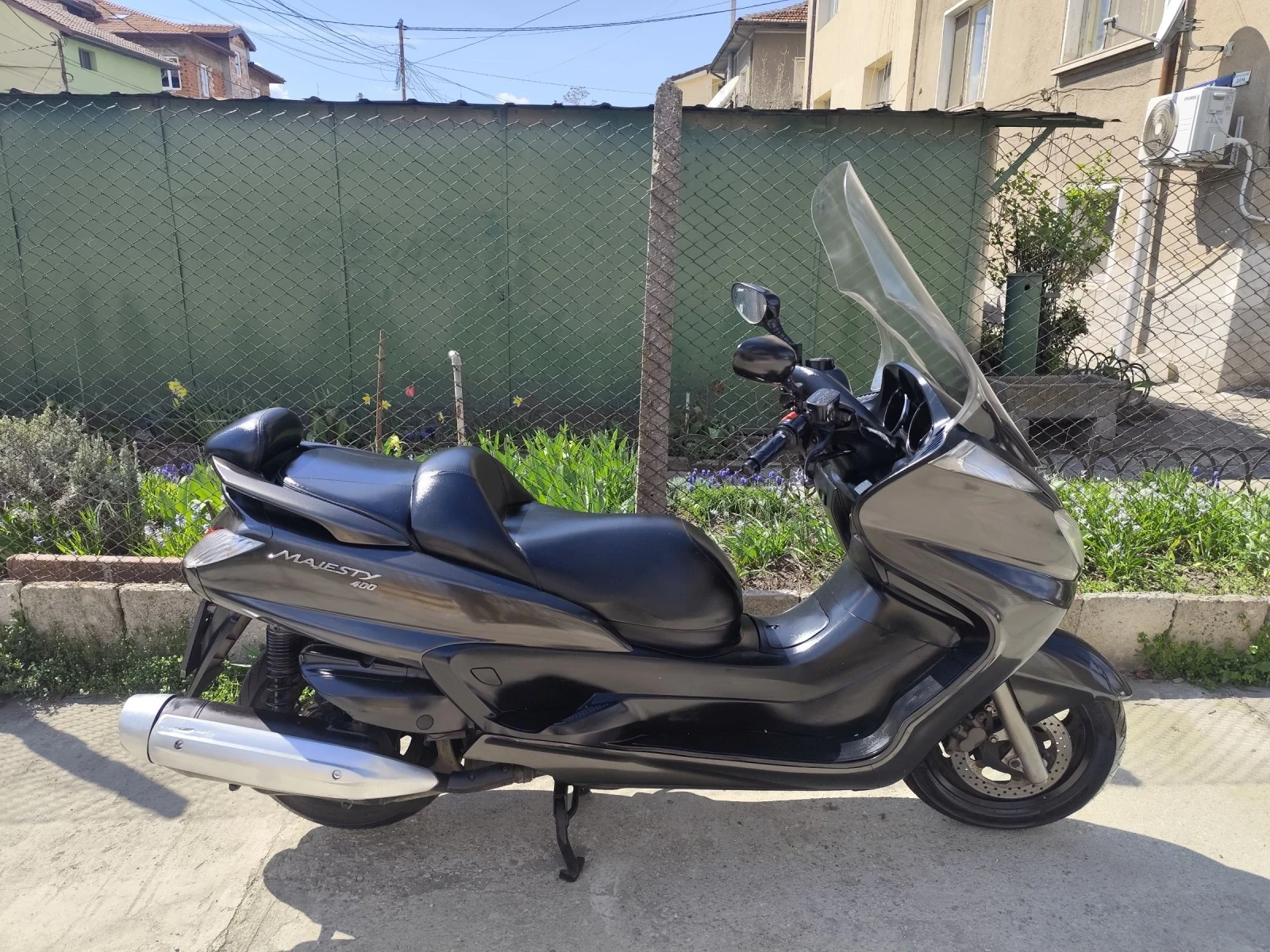 Yamaha Majesty 400 sport, снимка 11 - Мотоциклети и мототехника - 54171358