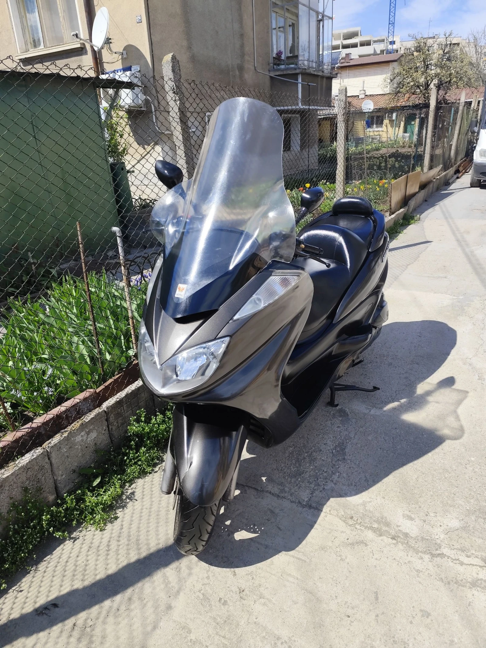 Yamaha Majesty 400 sport, снимка 6 - Мотоциклети и мототехника - 54171358