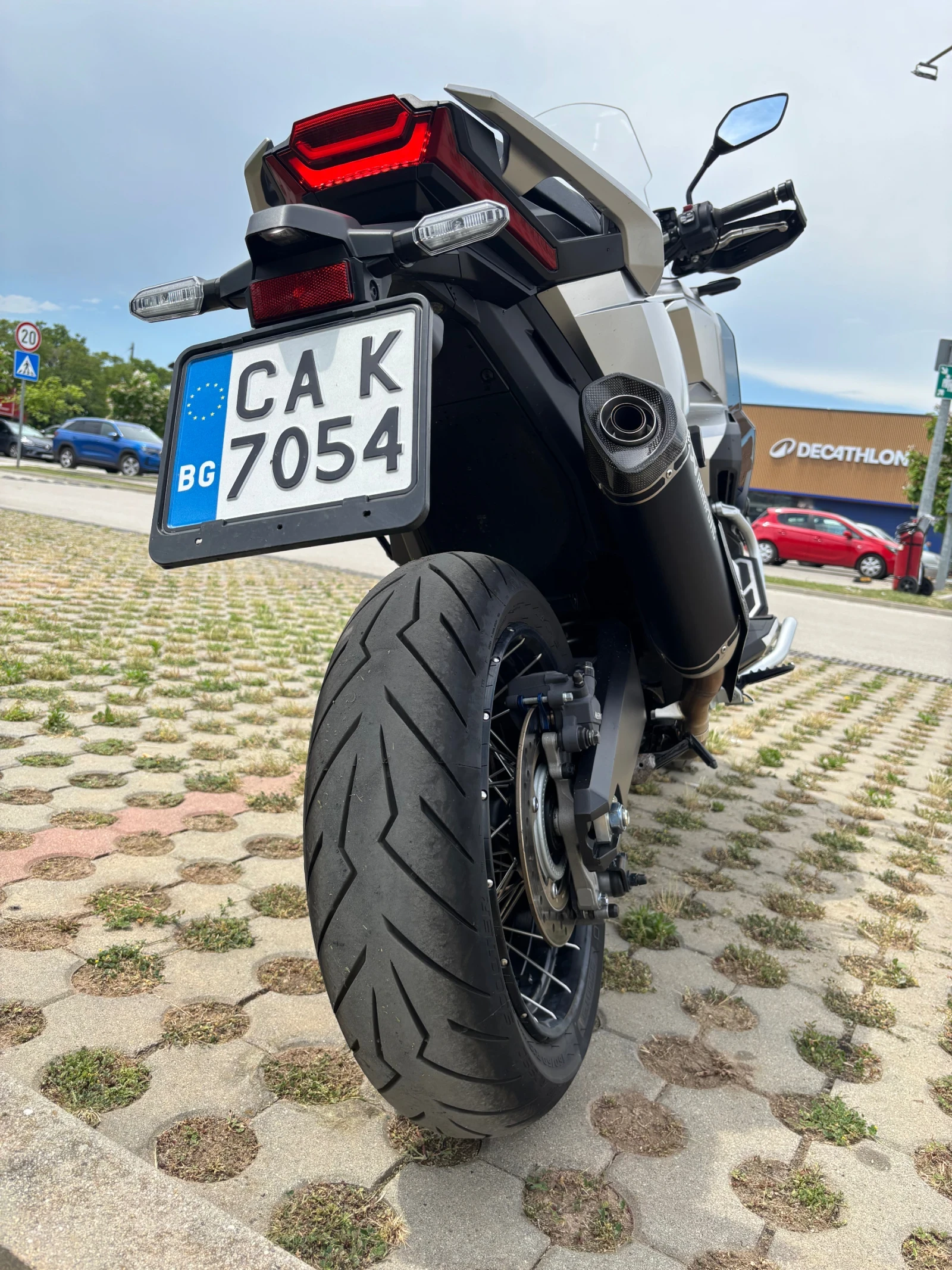 Honda X-ADV 750, снимка 9 - Мотоциклети и мототехника - 54868927