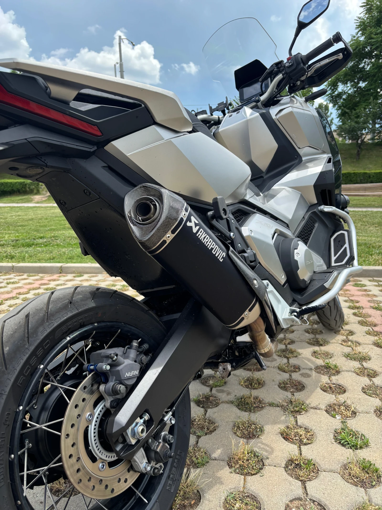 Honda X-ADV 750, снимка 4 - Мотоциклети и мототехника - 54868927