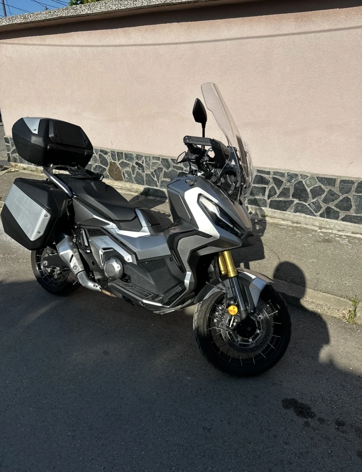 Honda X-ADV 750, снимка 13 - Мотоциклети и мототехника - 54868927