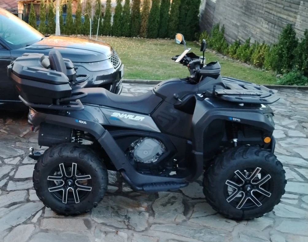 Segway Powersports ATV-Snarler AT6 L EPS, снимка 2 - Мотоциклети и мототехника - 55174013