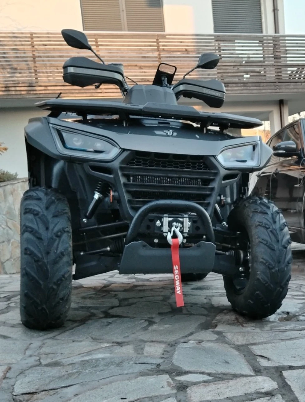 Segway Powersports ATV-Snarler AT6 L EPS, снимка 3 - Мотоциклети и мототехника - 55174013