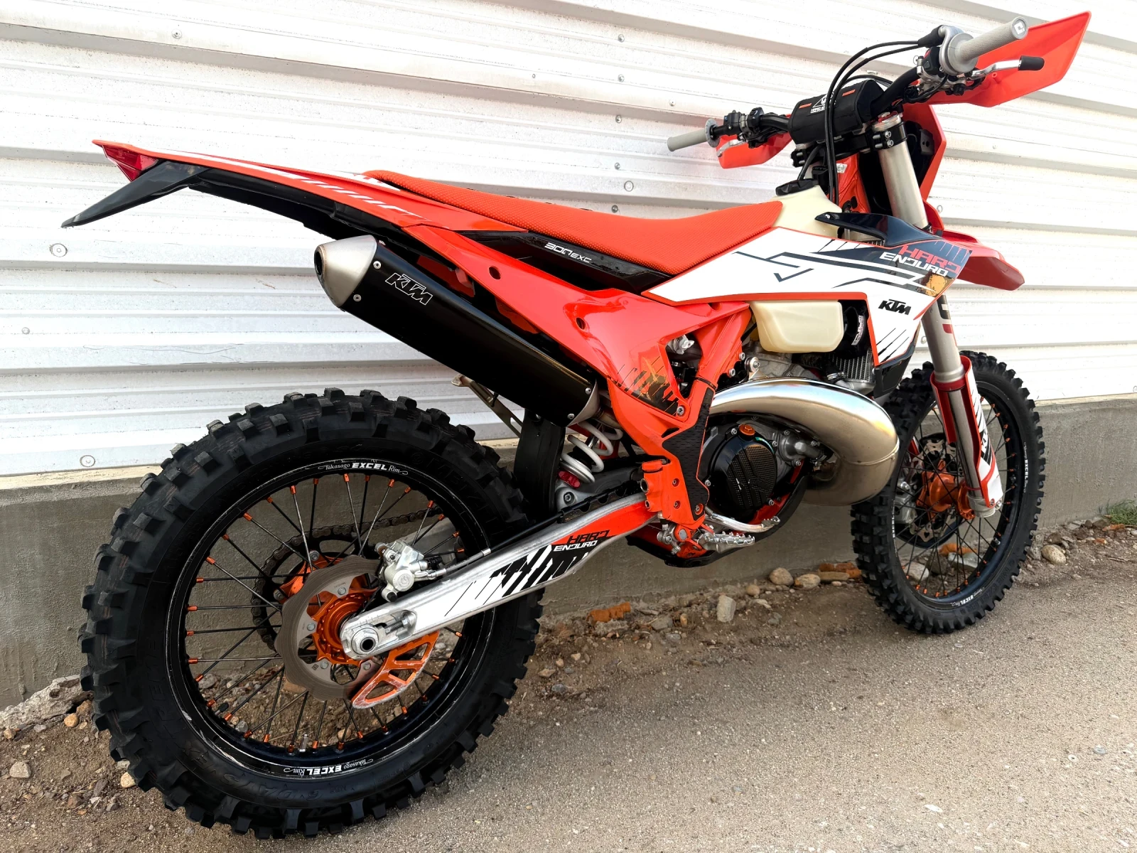 Ktm 300 HARDENDURO* РЕГИСТРИРАН* , снимка 5 - Мотоциклети и мототехника - 55451144
