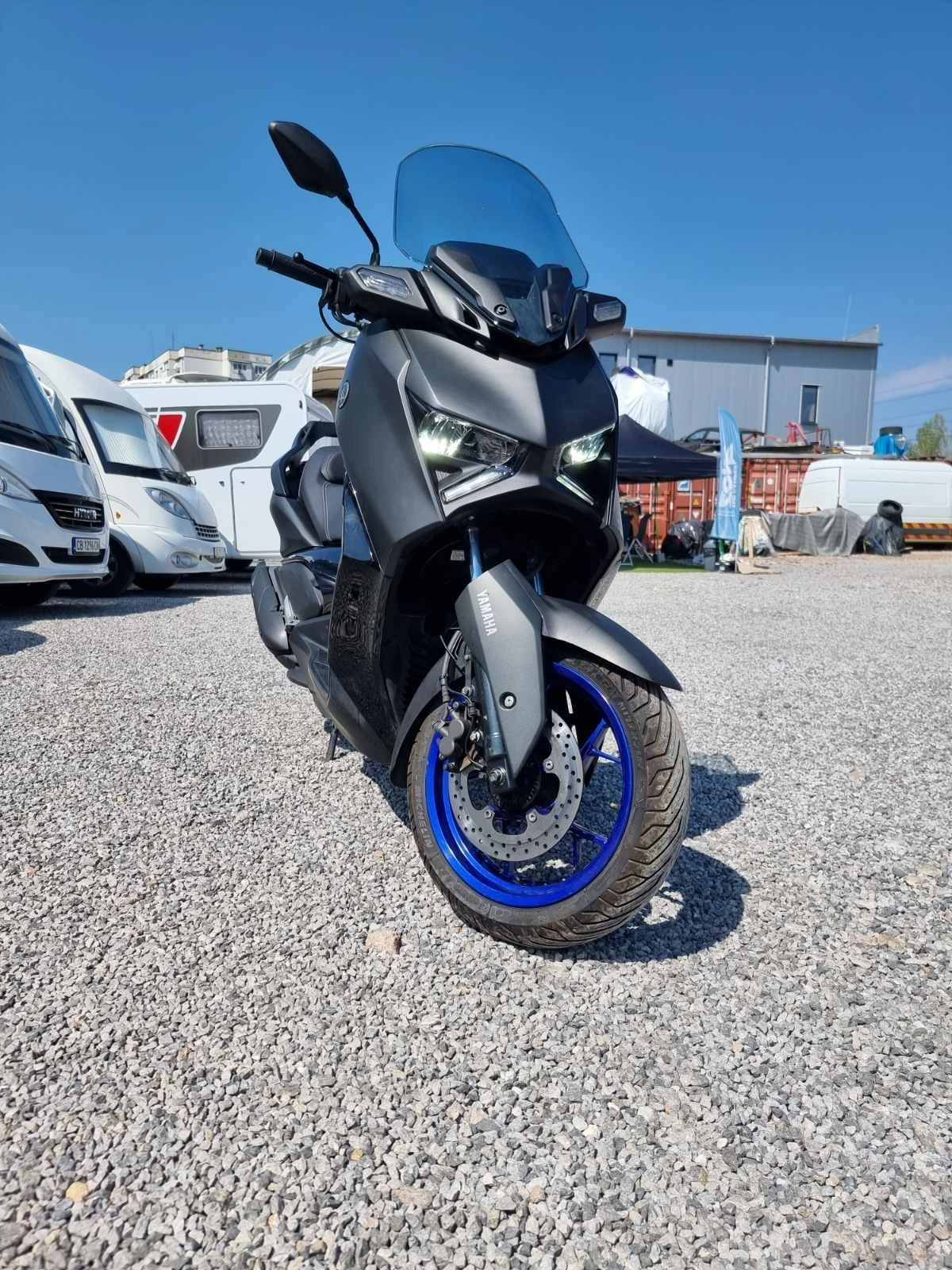 Yamaha X-max 125 ABS