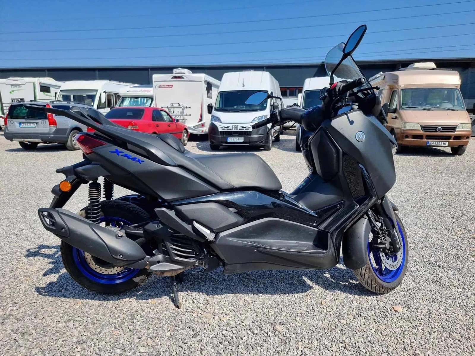 Yamaha X-max 125 ABS, снимка 2 - Мотоциклети и мототехника - 55920504