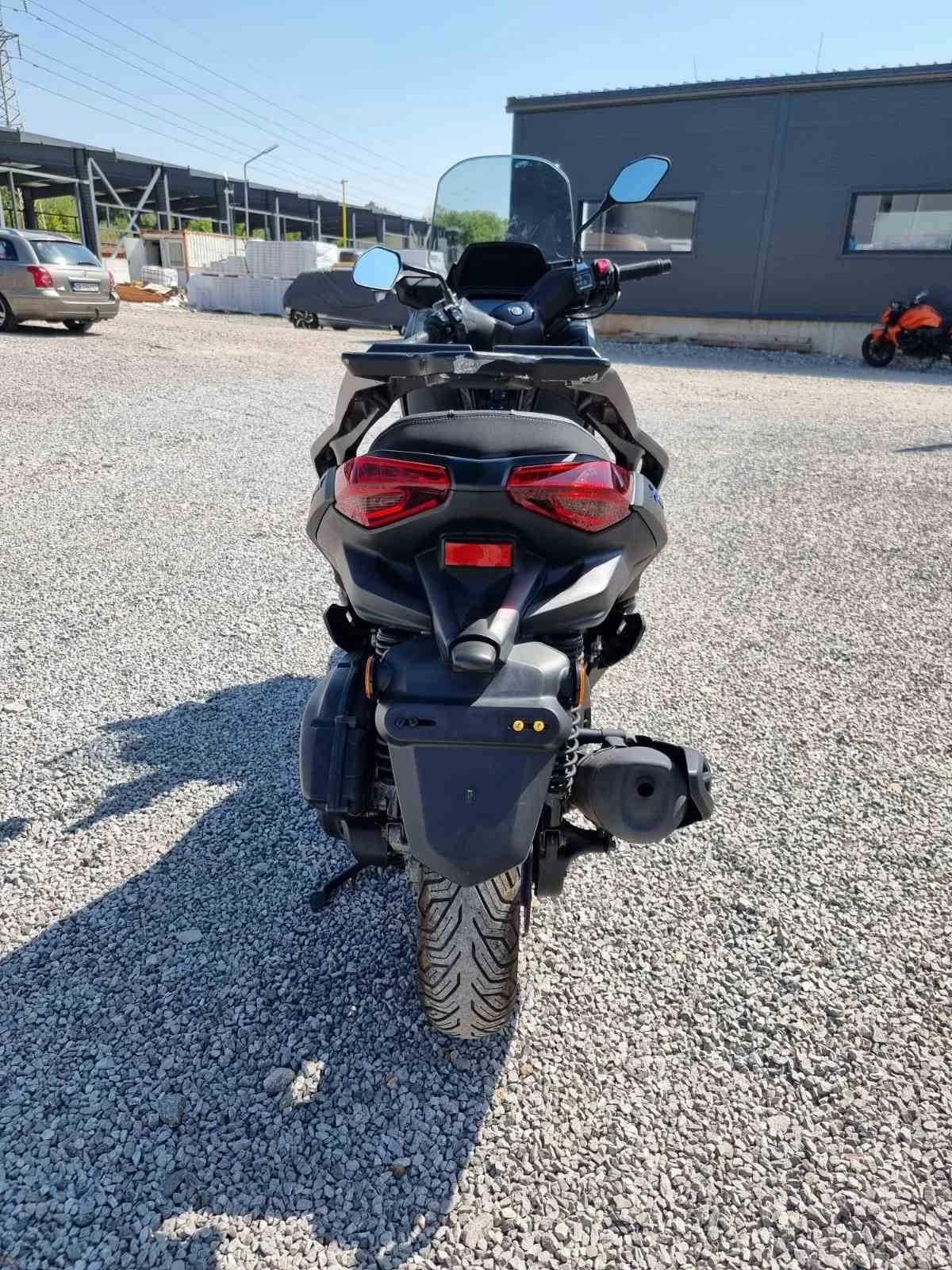 Yamaha X-max 125 ABS, снимка 4 - Мотоциклети и мототехника - 55920504