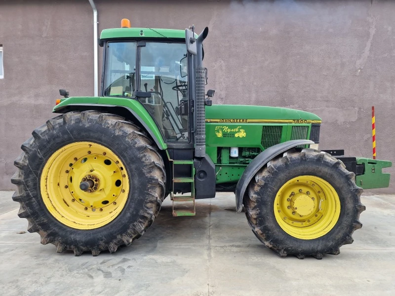 Трактор John Deere 7800, снимка 1 - Селскостопанска техника - 48108086