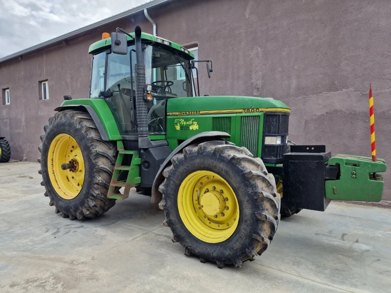 Трактор John Deere 7800, снимка 9 - Селскостопанска техника - 48108086