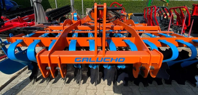 Брана Galucho GRADE GDM 300 TUBO, снимка 4 - Селскостопанска техника - 40976177