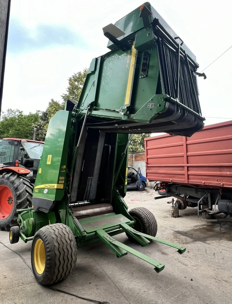 Балировачка John Deere 592 Premium, снимка 2 - Селскостопанска техника - 53240242