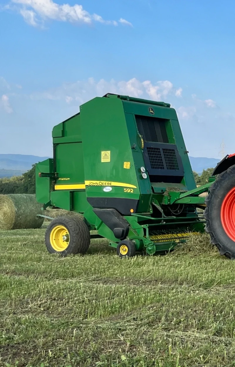 Балировачка John Deere 592 Premium