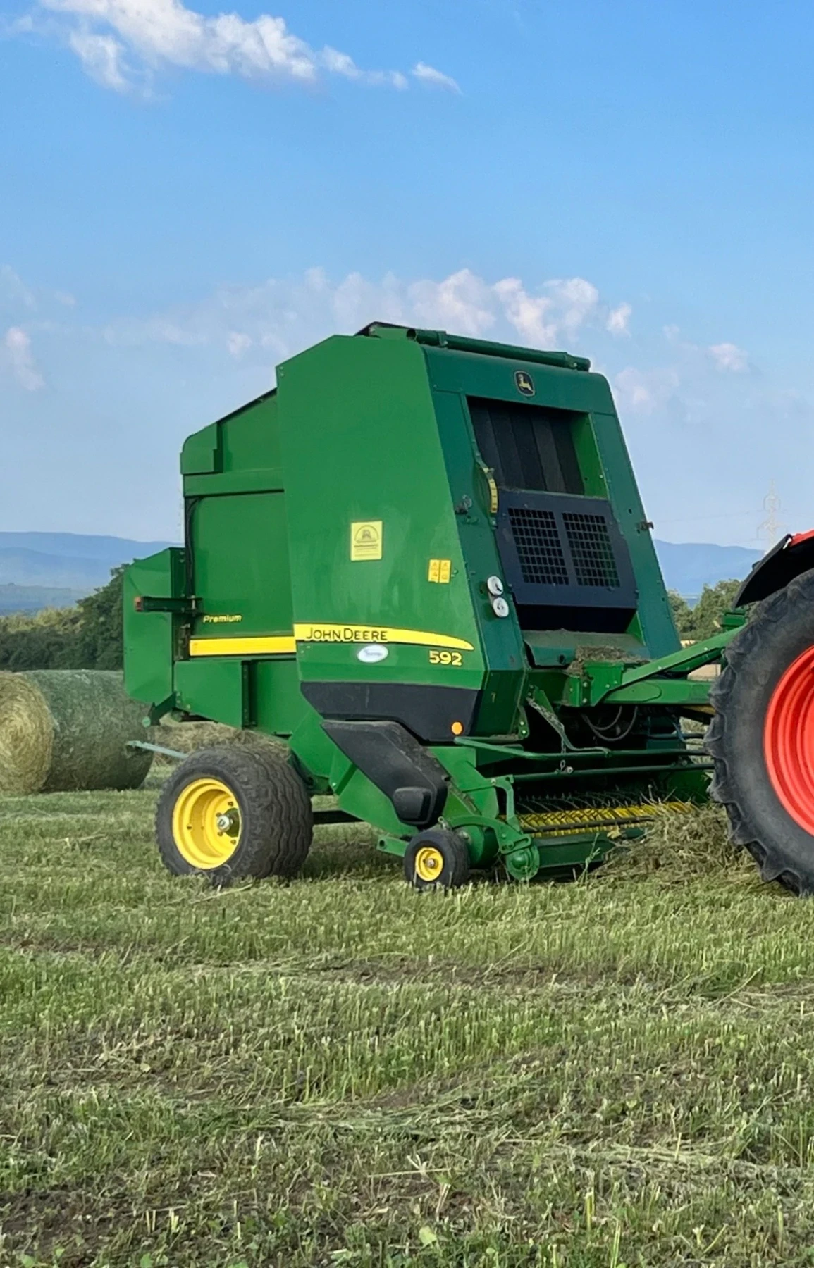 Балировачка John Deere 592 Premium, снимка 1