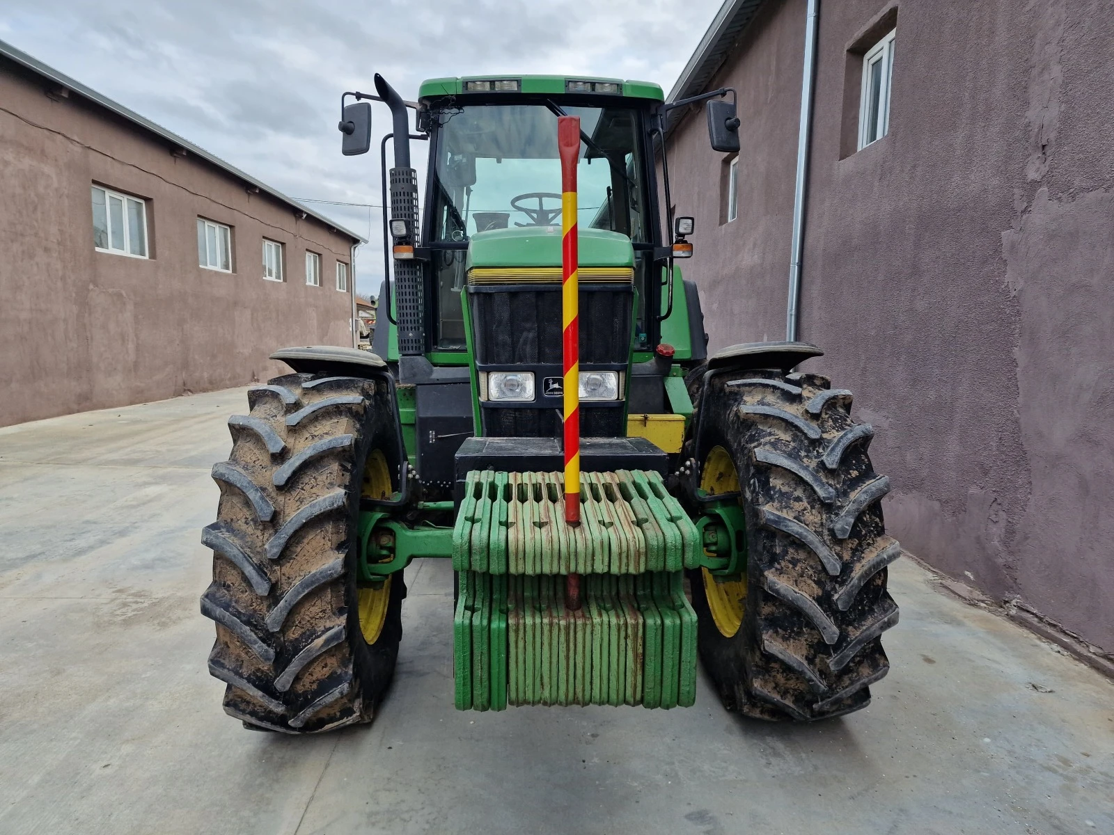 Трактор John Deere 7800 - изображение 10