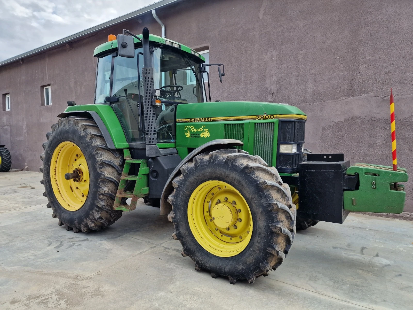 Трактор John Deere 7800 - изображение 9