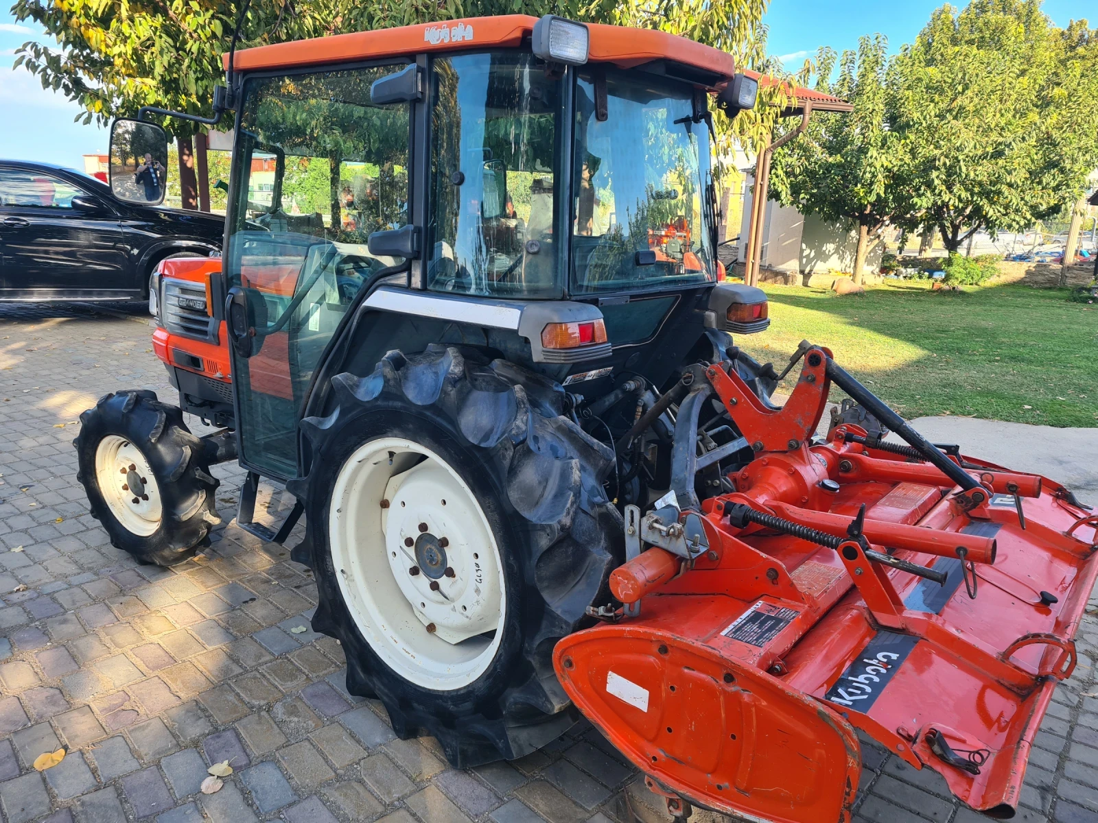 Трактор Kubota GL301 - изображение 3