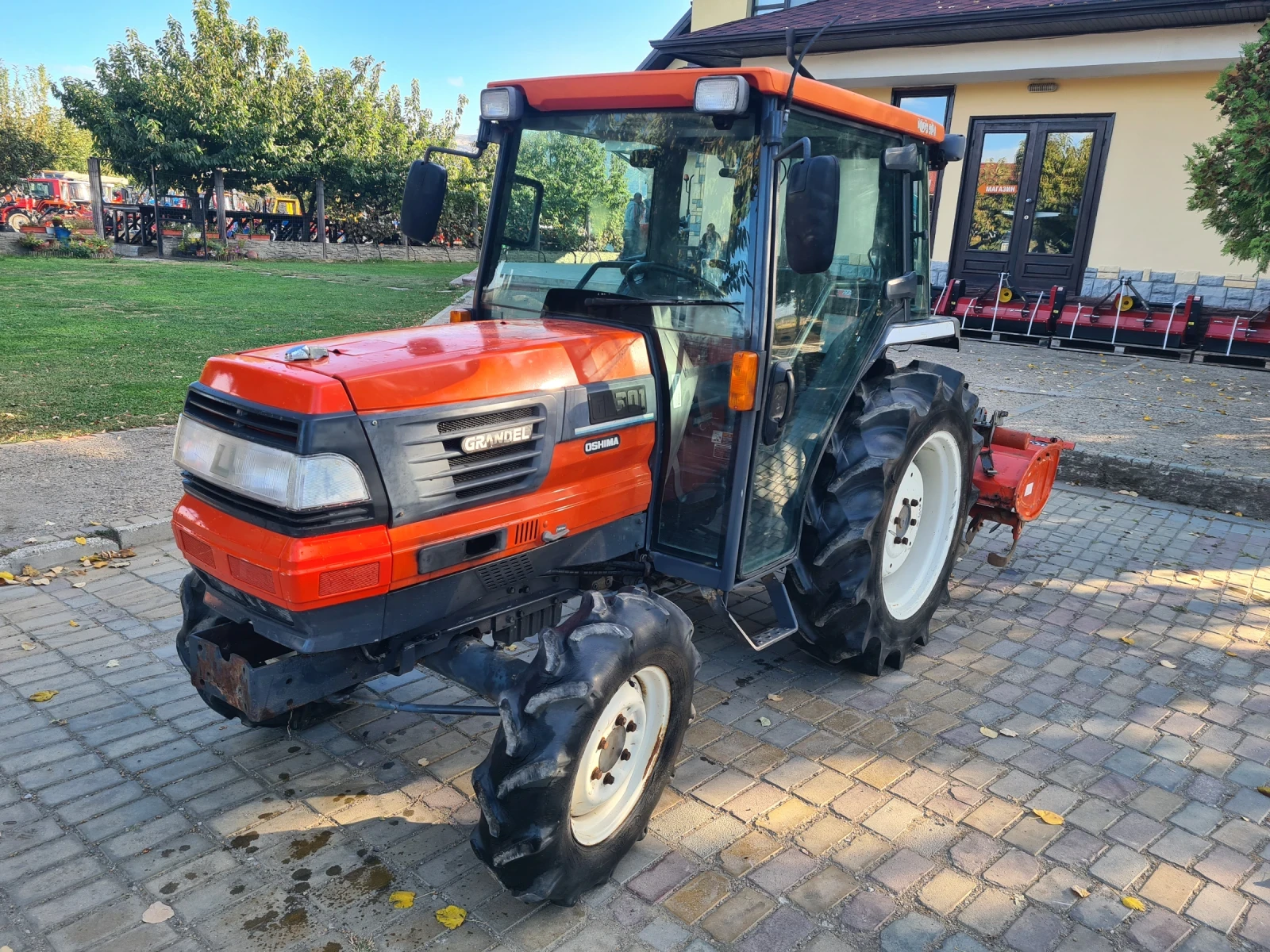 Трактор Kubota GL301 - изображение 2