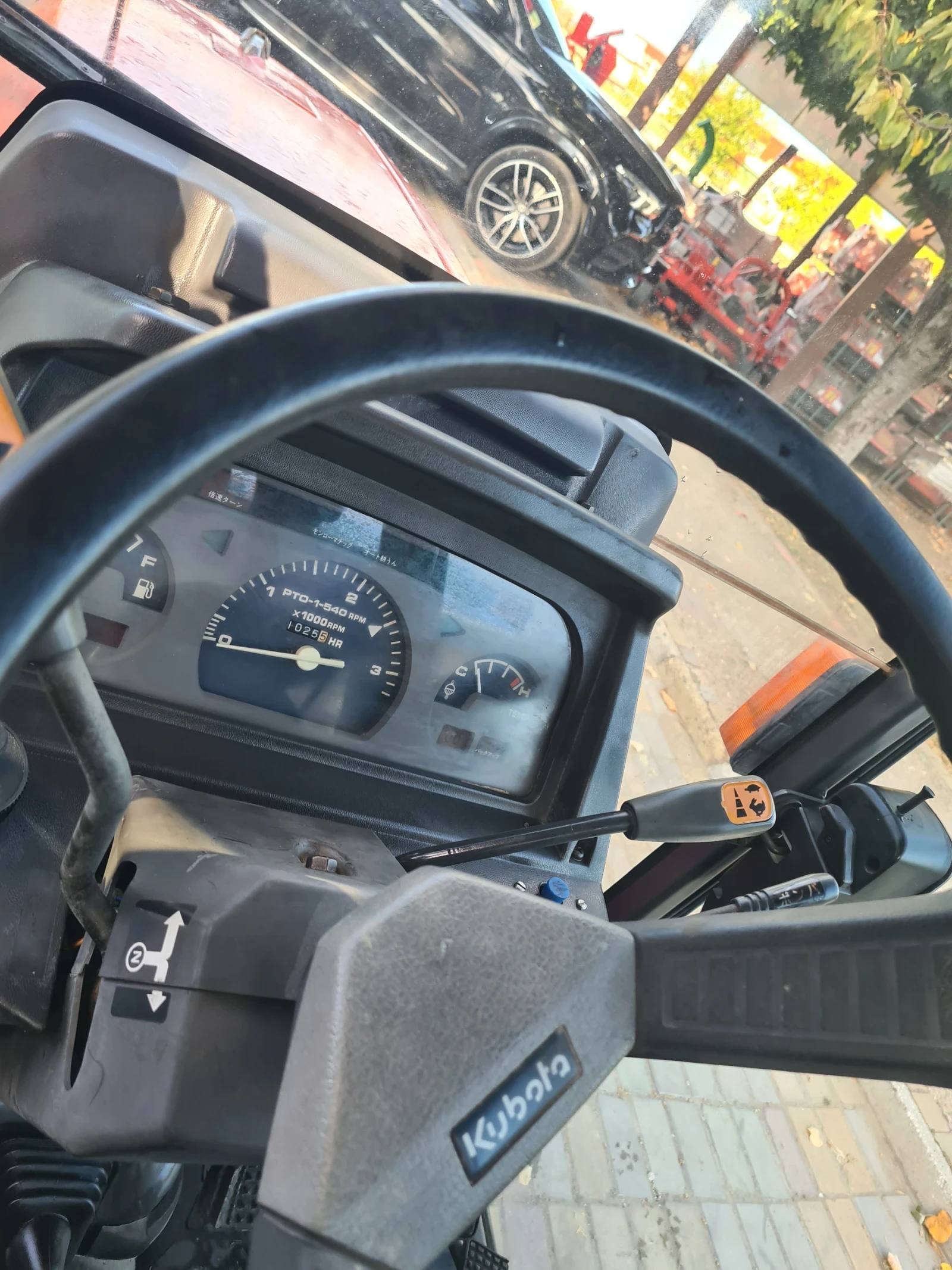 Трактор Kubota GL301 - изображение 6