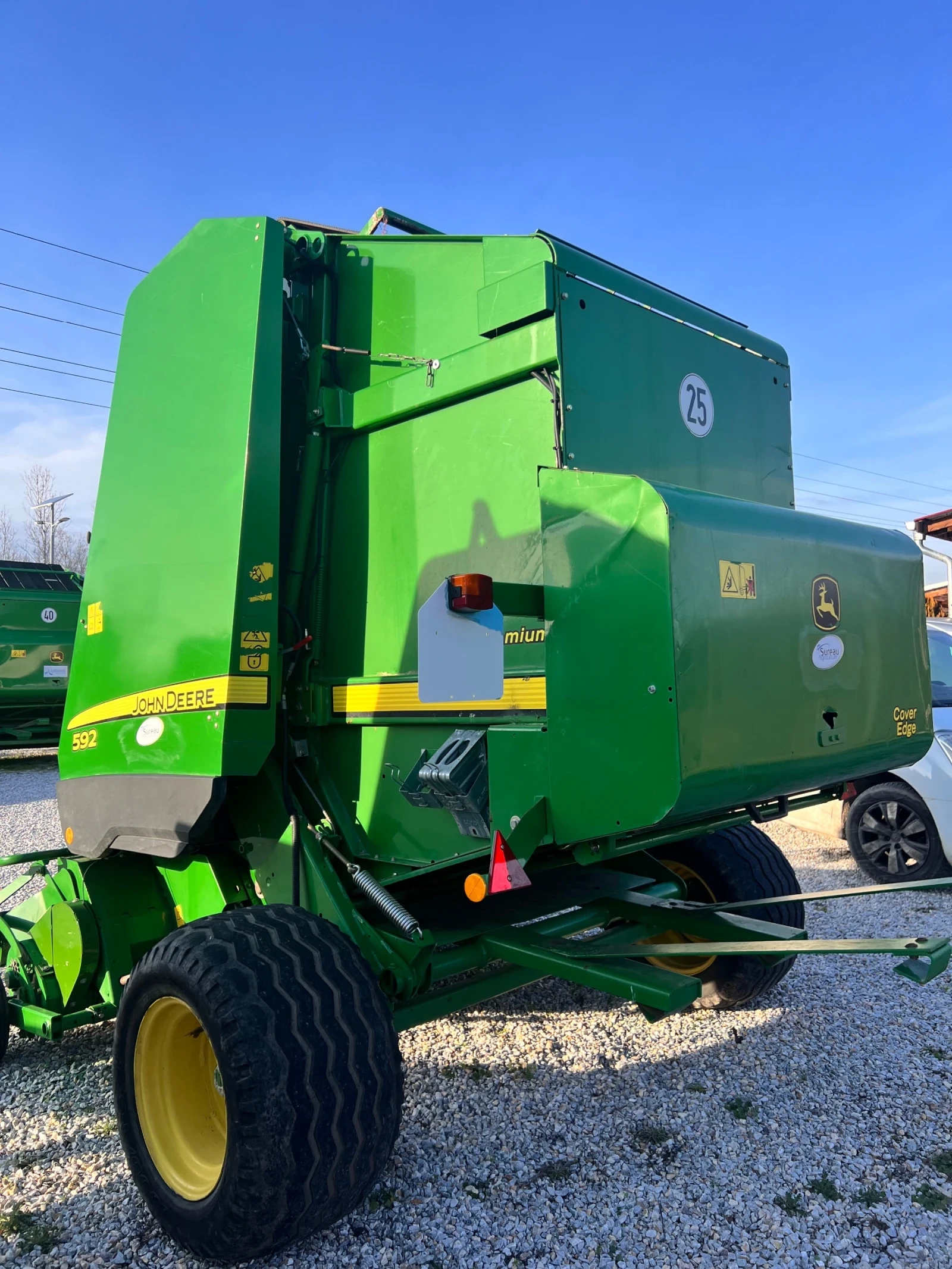 Балировачка John Deere 592 Premium - изображение 7