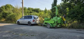 Други специализирани машини Друга Дробилка за клони Hatz 560, снимка 5