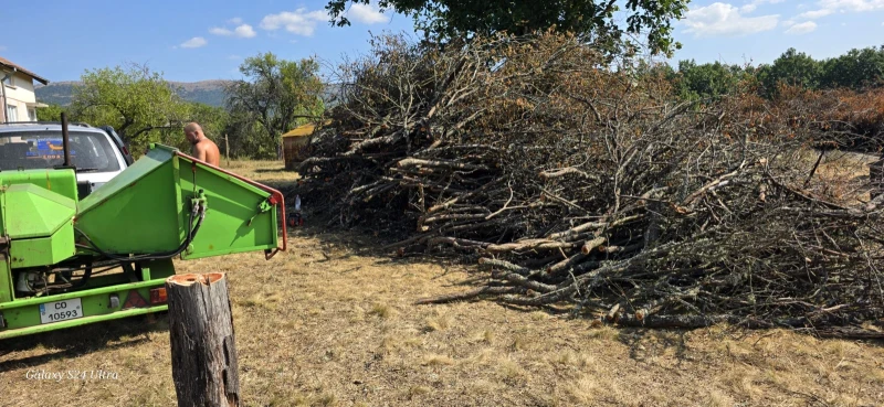 Други специализирани машини Друга Дробилка за клони Hatz 560, снимка 6 - Индустриална техника - 53478094