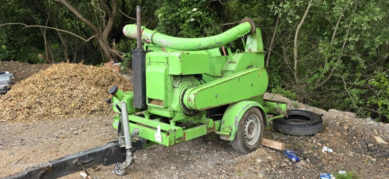 Други специализирани машини Друга Дробилка за клони Hatz 560, снимка 2 - Индустриална техника - 53478094