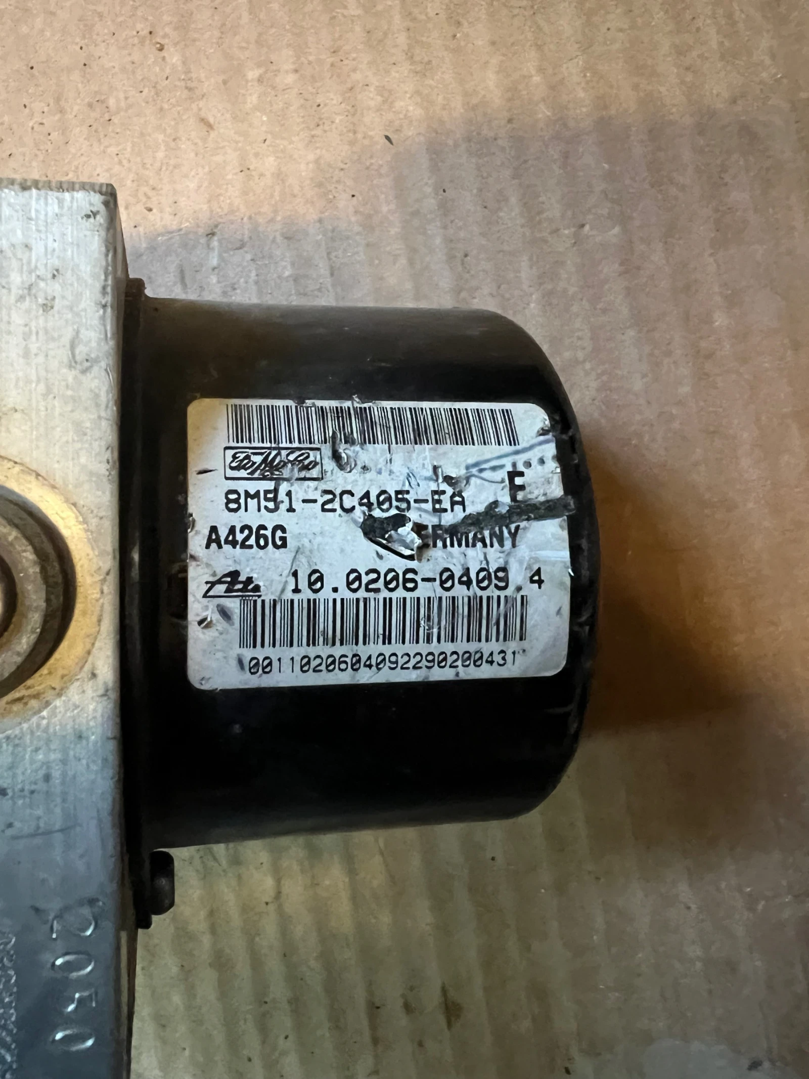 10.0960-0141.3 ABS ����� FORD 8M51-2C405-EA Ate 10.0206-0409.4 | Mobile.bg � ����������� 2