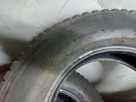 Гуми Зимни 205/75R16, снимка 7 - Гуми и джанти - 37984720