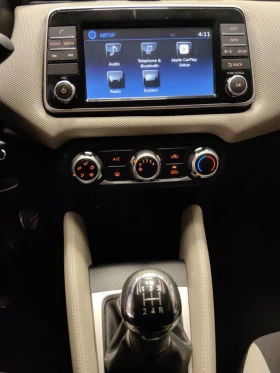 Nissan Micra 1.0.16v* 59000КМ* CARPLAY* НАВИ* ТЕМПОМАТ* ПАРКТРО, снимка 8