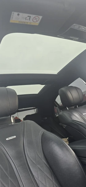 Mercedes-Benz S 63 AMG S 63 AMG LONG/CARBON CERAMIC/FULL, снимка 13