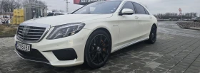 Mercedes-Benz S 63 AMG S 63 AMG LONG/CARBON CERAMIC/FULL, снимка 3