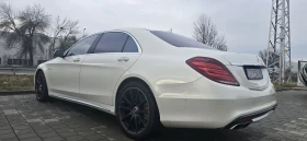 Mercedes-Benz S 63 AMG S 63 AMG LONG/CARBON CERAMIC/FULL, снимка 4