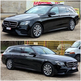 Mercedes-Benz E 220 AMG/4 Matic/Distronik/BURMESTER/ШВЕЙЦАРИЯ, снимка 6