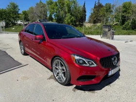 Обява за продажба на Mercedes-Benz E 400 4 Matic AMG Distronic, Pano, Harman Kardon, Ambien ~38 500 лв. - изображение 1